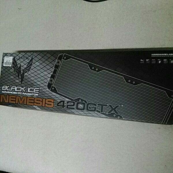《未使用》BLACK ICE NEMESIS 420GTX