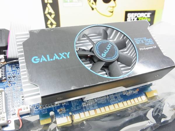 □玄人志向□GeForce GTX750Ti/2GB□GF-GTX750Ti-LE2GHD□中古