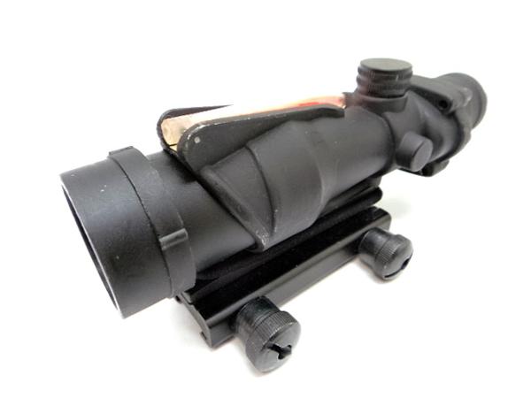 1863】 Trijicon ACOGタイプ ライフルスコープ BK パーツ トイガン