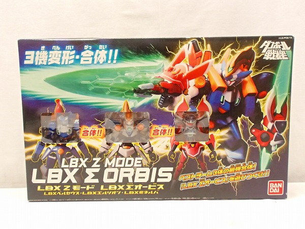 LBX Zモード Σオービス ダンボール戦機W(ダブル) | ダンボール戦機W 