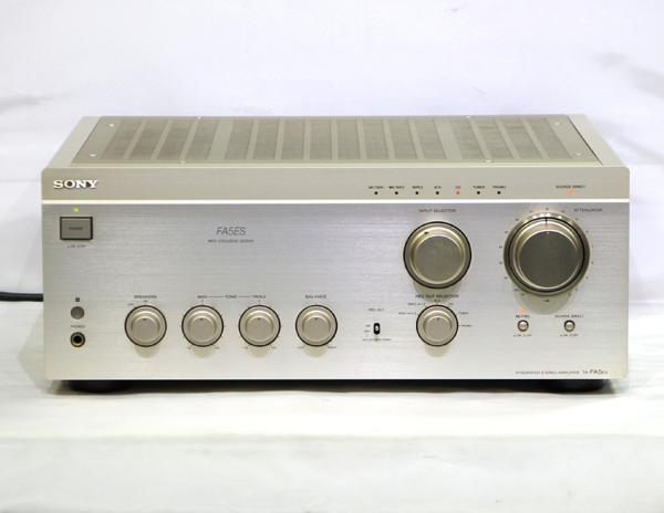 プリメインアンプ SONY TA-FA5ES ジャンク SONY プリメインアンプ TA