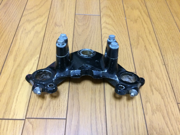 CB400F フォーク トップブリッジ CB400FOUR旧型