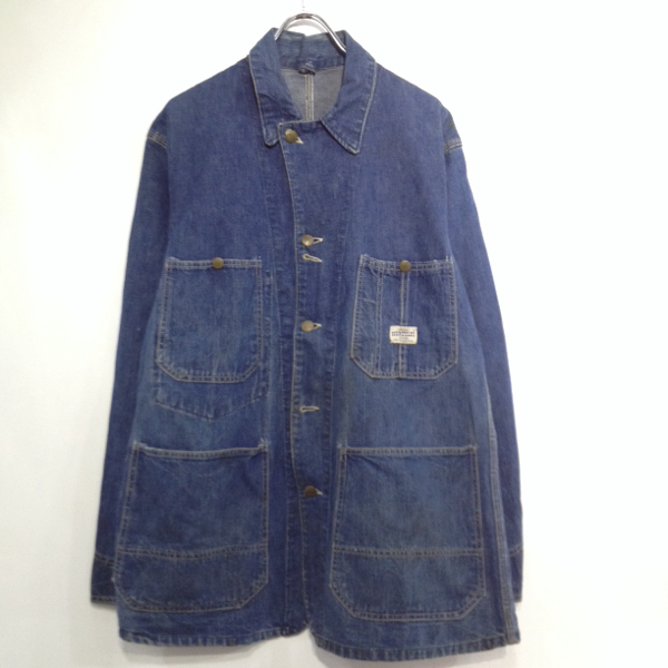 40s50sビンテージHERCULESカバーオール 60s70sデニム /S4226A19