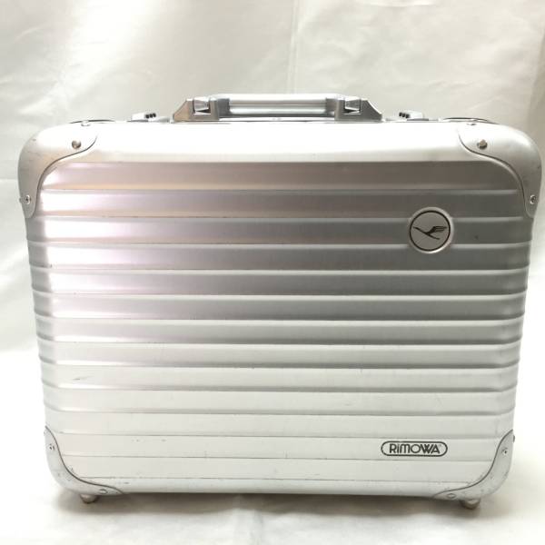 482 廃盤 RIMOWA LUFTHANSA アタッシュ 918.45