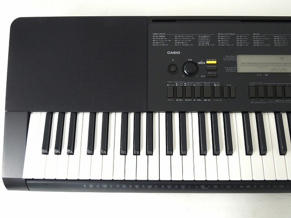 美品 CASIO WK-245 76鍵盤 ベーシック キーボード O1742395