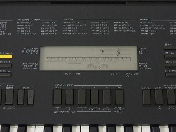 美品 CASIO WK-245 76鍵盤 ベーシック キーボード O1742395