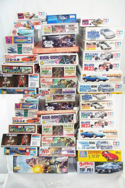 バンダイ/タミヤ/イマイ他 ミニ四駆/ガンダム等 大量 ジャンク Y