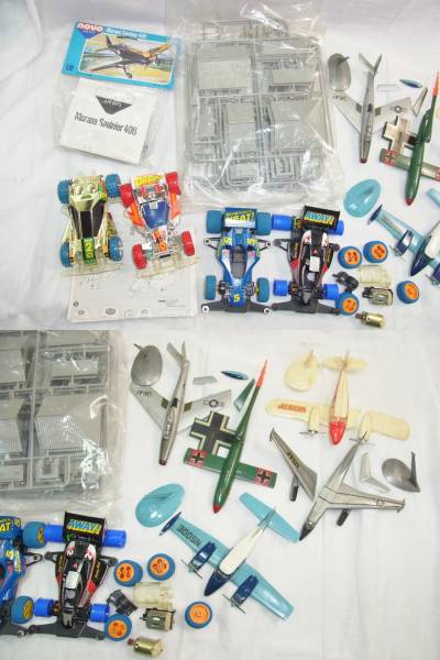 バンダイ/タミヤ/イマイ他 ミニ四駆/ガンダム等 大量 ジャンク Y