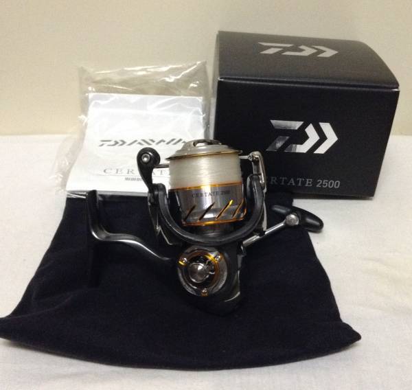 ダイワ 13 セルテート 2500