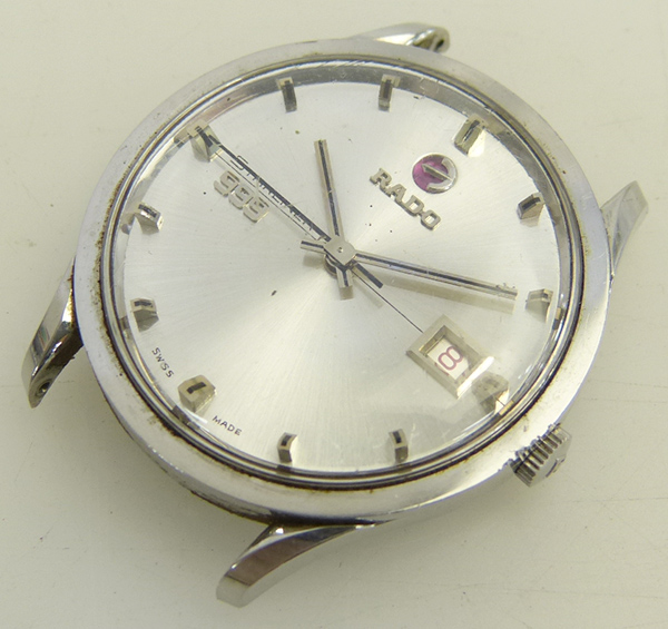 ラドー☆スターライナー/999☆紳士☆自動巻☆中古(W12011H)