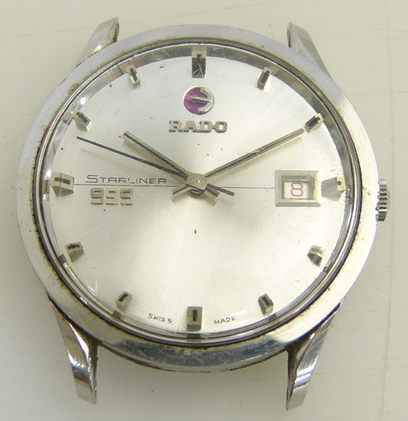 ラドー☆スターライナー/999☆紳士☆自動巻☆中古(W12011H)