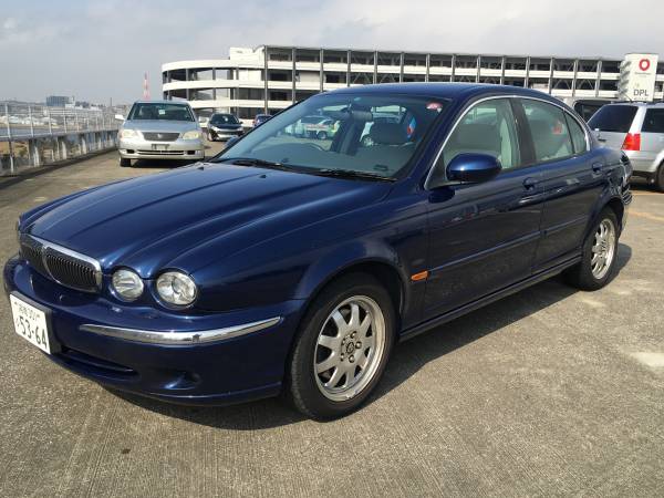 ジャガーXタイプ　　すぐ乗れます　　高級セダン