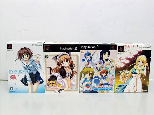 ★ジャンク　PS2箱入りソフト　まとめ売り27本セット　2-522