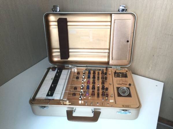 携帯型ポリグラフ PS323 (762-96GA C) GE5型/ lafayette★現状品