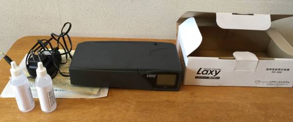 紙幣計数機 ハンディカウンターラクシー laxy 美品 ラクシー LAXY 紙幣