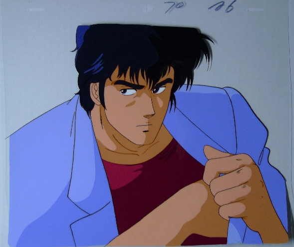 シティーハンター345　冴羽