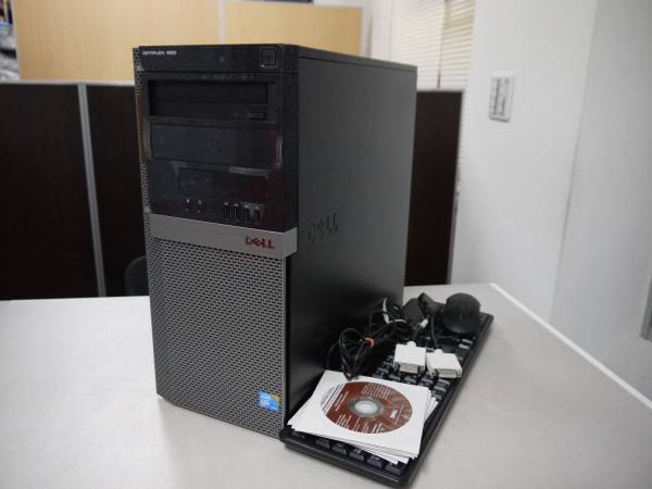 超速/Optiplex980/Core-i7/16G/新品SSD256GB+新品HD1TB/Win10