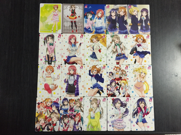 ラブライブ！ ラブカ Loveca＋ 50pt ご閲覧ありがとうございます