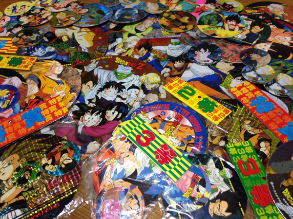 ドラゴンボール メンコ 大量 特賞未開封