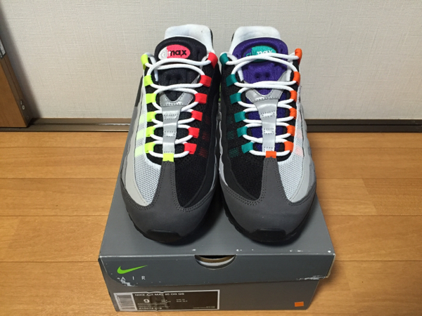【新品】AIR MAX 95 greedy 27cm(us9エアマックスOG復刻safari