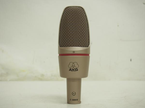AKG　コンデンサーマイク　C3000B ◇ 42962-15