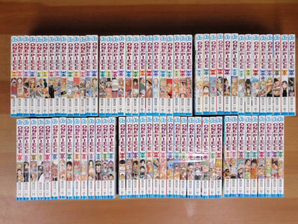 ワンピース 1巻 初版 チラシ付き 全巻 全巻初版 【公式通販】