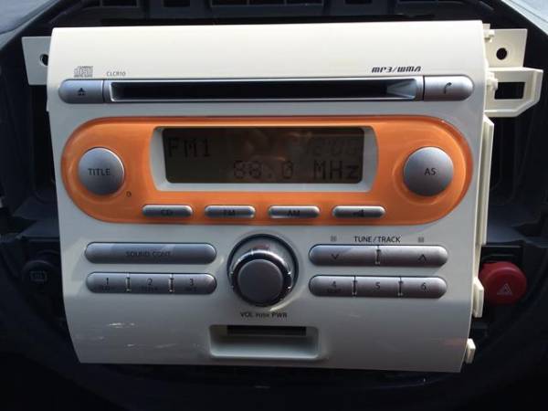 HE22S ラパン 純正 オーディオ PS-3074E-D