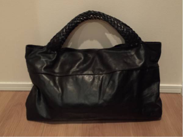 Rabeanco ラビアンコショルダートートバッグレザー本革大容量 rabeanco