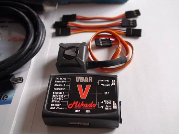 MIKADO V-Bar SilverLine 5.3PRO