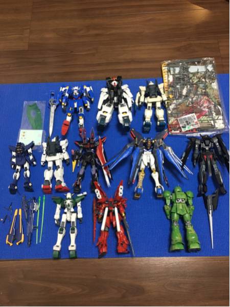 【★】MG HG 1/100 1/144 ジャンクセット 完成品 １１体