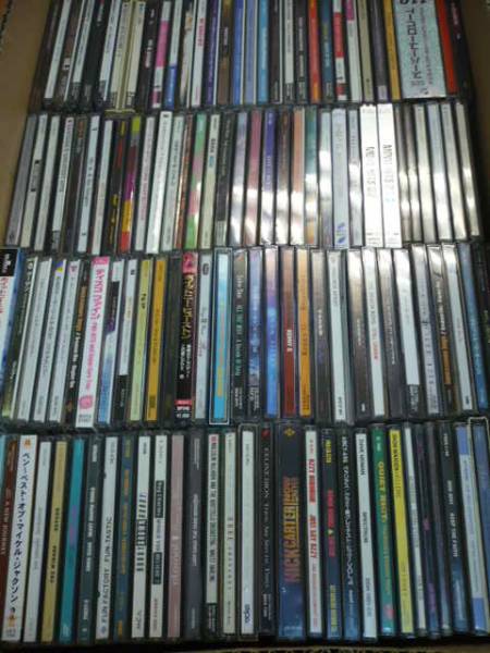 洋楽・邦楽 CD アルバム 134枚+おまけ　まとめ売り セット 3◇大量♪中古 CD 洋楽など まとめて134枚セット♪ 洋楽 邦楽 CD