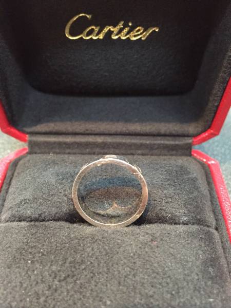 カルティエ ミニラブリングK18WG10号サイズ!! Cartier - 【公式通販】 カルティエ ミニラブリングK18WG10号サイズ!! Cartier - 【公式通販】