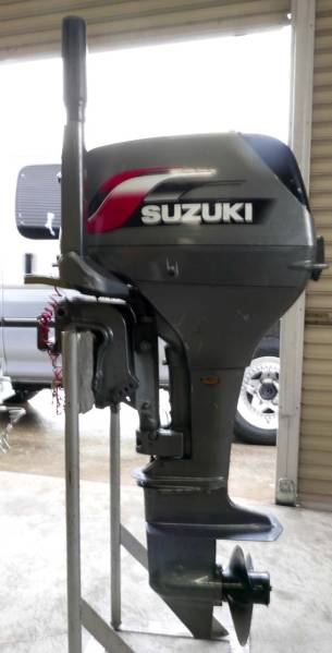 船外機 スズキ 9.9馬力 | 2スト 足 DT9.9 L 2サイクル 中古
