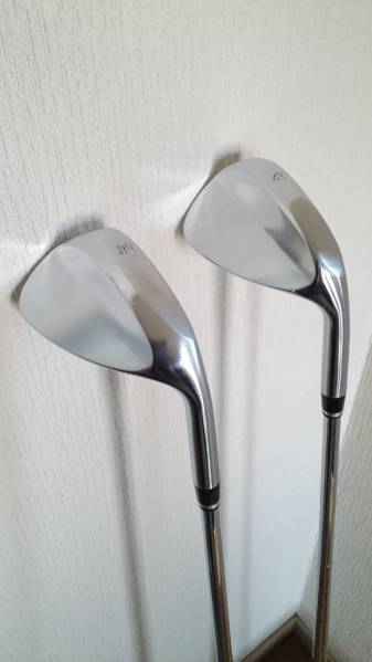 中古品 共栄ゴルフウエッジ 52°58°２本セット