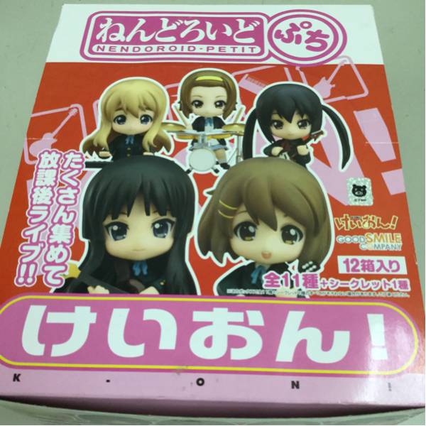 ねんどろいどぷち けいおん！ 12箱入りBOX グッスマ ねんどろいど ぷち けいおん 12箱入り 【公式通販】