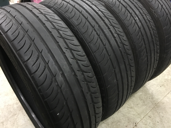 165/40R16 クムホ エクスタ 中古品 4本セット 格安スタート タイヤ 16