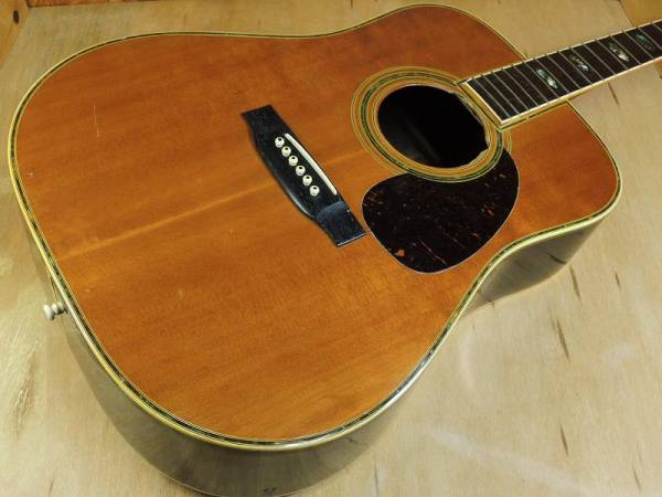 70年代 Three S W-400 SUZUKI VIOLIN アコースティックギターθ