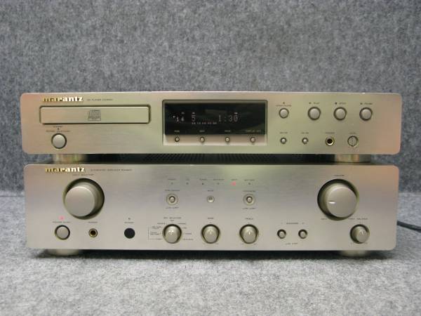 マランツCD5400/F1N・アンプ PM4400/F1N セット【難あり動作品】