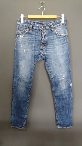 DSQUARED2 ディースクエアード スリム デニムパンツ 国内正規 46