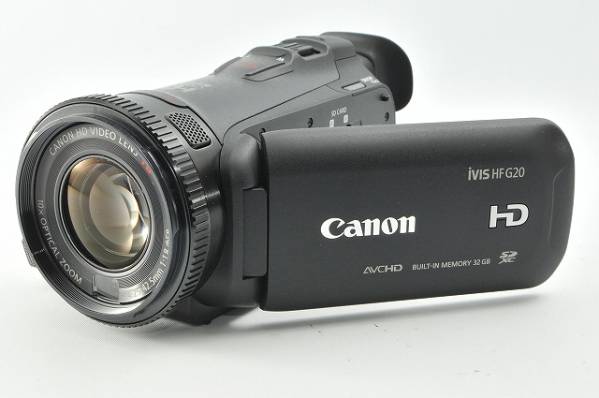 〓美品〓 キヤノン Canon iVIS HF G20 動作良好!! #693 Canon iVIS HF