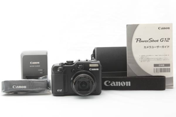 ★新品級★ Canon PowerShot G12 キヤノン パワーショット