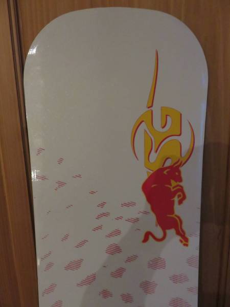 美品SG FORCE PRO TEAM165 GREXプレート　BURTONバインのセット