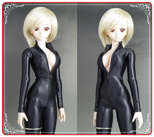 ★ＤＤ ドルフィードリーム　フルカバーライダースーツ sbl★