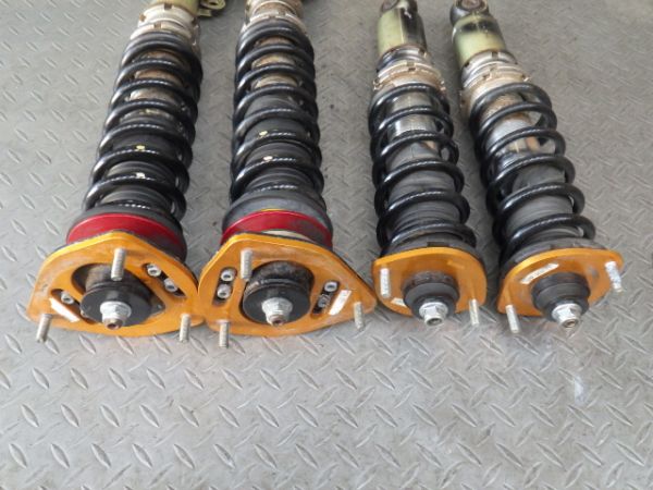 ヴァカンツァ NCP35 bB 4WD フルタップ 車高調 1台分 部品取り