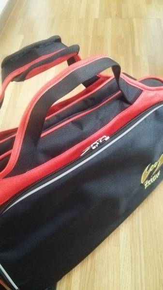 zeems(ジームス) 多機能ショルダーバッグ、ブラック●未使用●