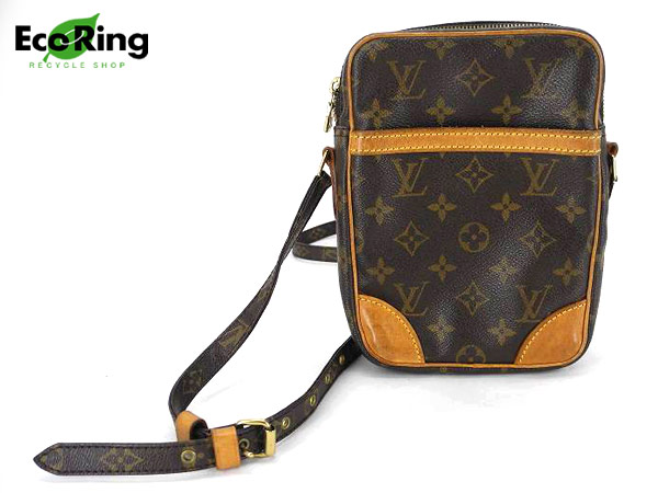 ダヌーブ LOUIS モノグラム ショルダーバッグ ルイヴィトン M45266 