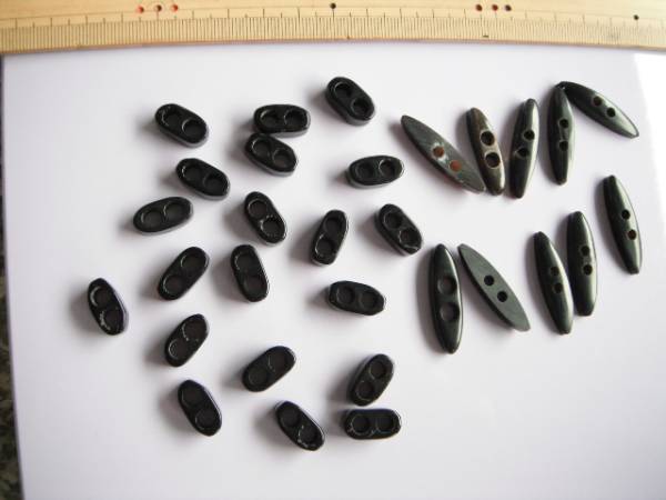 鎧 甲冑 武具 袖 部品 甲冑の部品、二種類大10個と小20