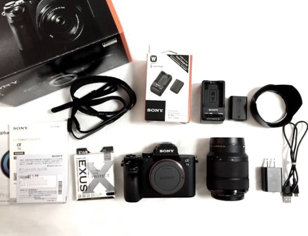 SONY α7 II ILCE-7M2K ズームレンズキット おまけ付き デジタルカメラ