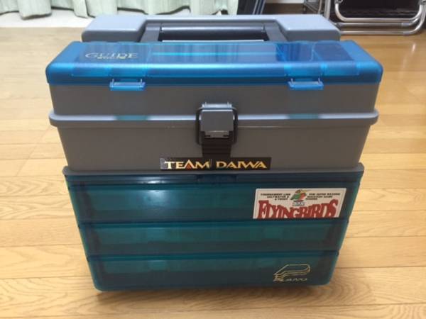 プラノ　ガイドシリーズ　タックルボックス