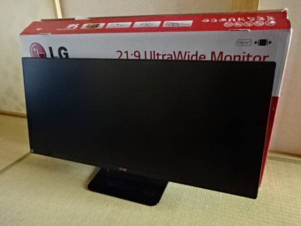 横浜発訳ありLG 34UM65-P 34インチウルトラワイドモニターディスプレイ LG 34UM65-P ウルトラワイド液晶ディスプレイ 映像機器 家電、AV